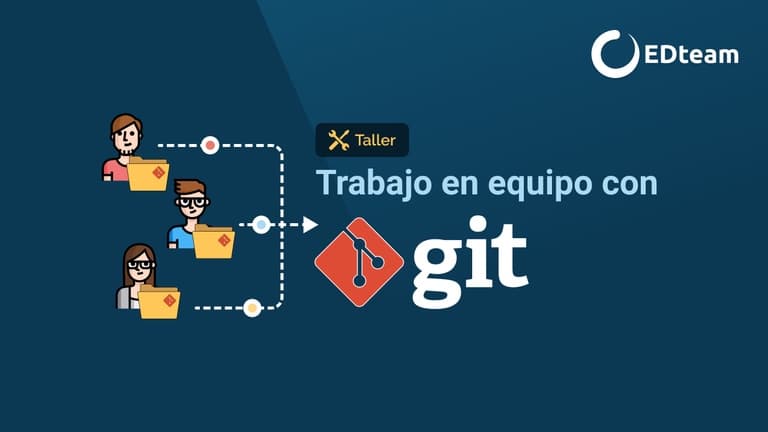 Diseña tu propio flujo de trabajo en equipo con Git - Descarga GPL